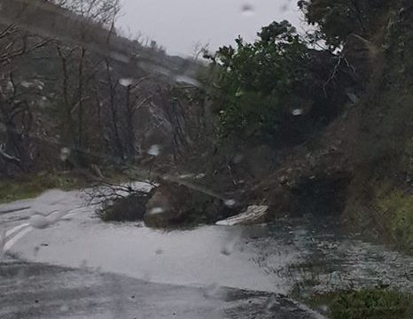 Μεγάλη προσοχή-Κατολισθήσεις σε πολλά σημεία.