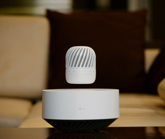 LG PJ9: Επίσημα το νέο αιωρούμενο Bluetooth ηχείο