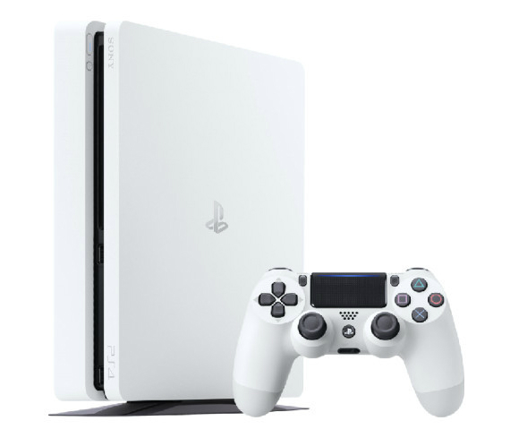 PlayStation 4 Slim: Επίσημα η νέα Glacier White έκδοση